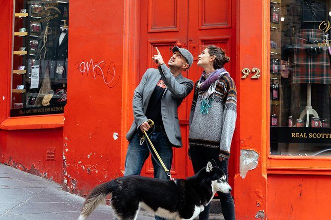 Private City Kickstart Tour: Edinburgh - A 90-Minute Private Edinburgh Kickstart From High Street