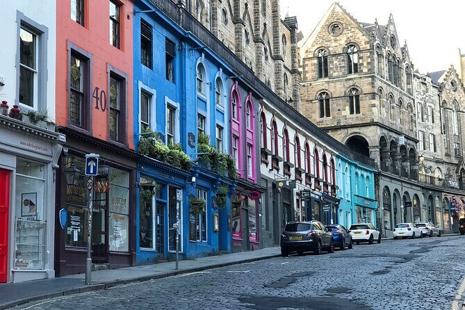 Private Edinburgh City 4-Hour Guided Tour in a black cab LEVC TX - The Black Cab LEVC TX Ride: Classic Edinburgh, Real Comfort