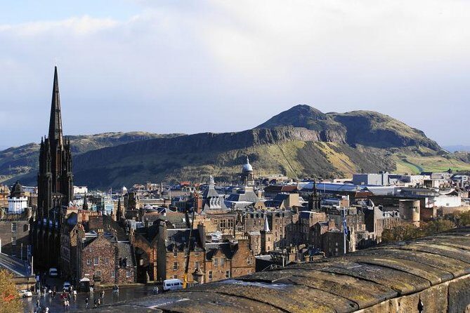 Private Edinburgh City Half-Day Tour - Royal Mile: The Best Place to Get Your Bearings