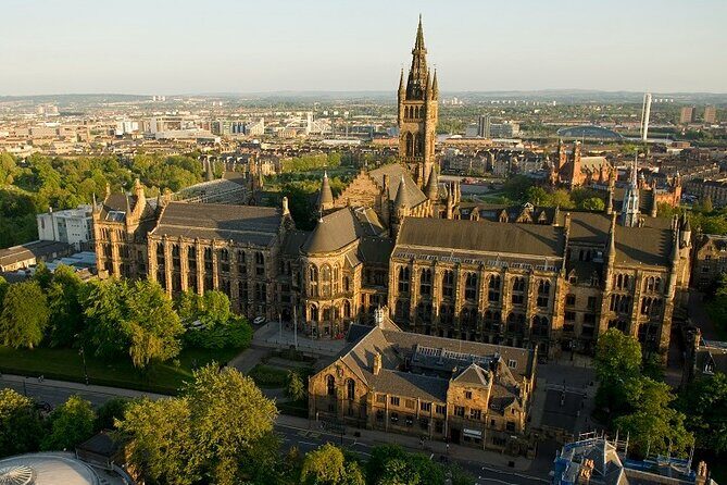 Private Glasgow West End Walking Tour - Stop 6: Park Terrace for the postcode perspective (5 minutes)