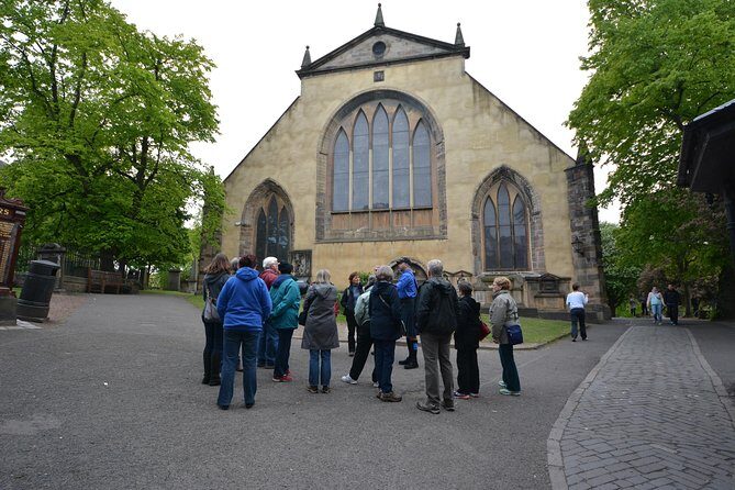 Private Greyfriars Kirkyard history tour - Greyfriars Kirkyard feels different from a typical Edinburgh walk