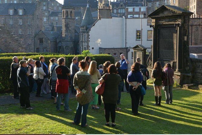 Private Greyfriars Kirkyard history tour - The little details that make this tour comfortable and realistic