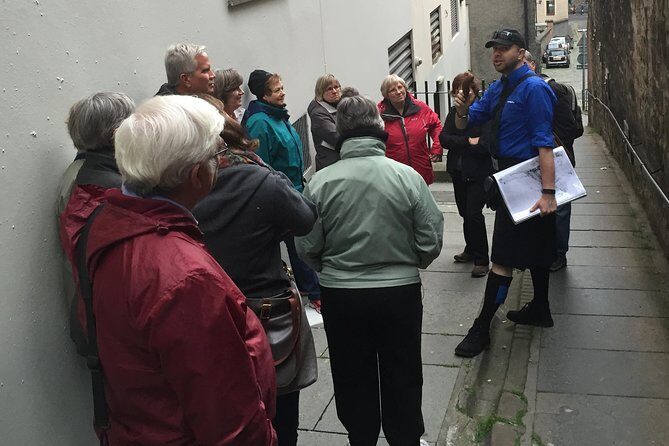 Private Old Edinburgh Tour - Walk in the footsteps of Royals and Rogues! - Entering Greyfriars Kirkyard Like You Mean It
