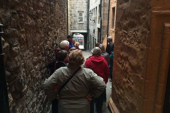 Private Old Edinburgh Tour - Walk in the footsteps of Royals and Rogues! - Grassmarket and Candlemaker Row: Where the Fun Went to Get Serious