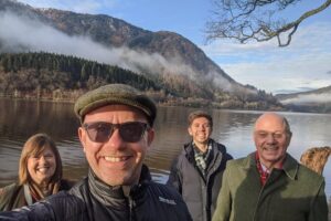 Private One Day Highlands Tour of Scotland - Doune Castle: screen-location history without a long detour