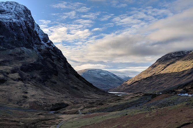 Private One Day Highlands Tour of Scotland - The West Highlands drive and Glencoe’s Three Sisters payoff