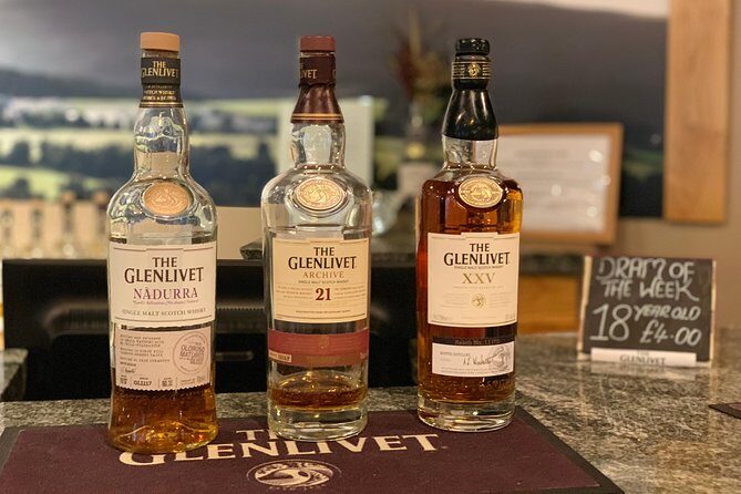 Private Speyside Whisky Tour including 10+ Single Malt Tastings - Stop 3: Benriach, cask variety plus peated possibility