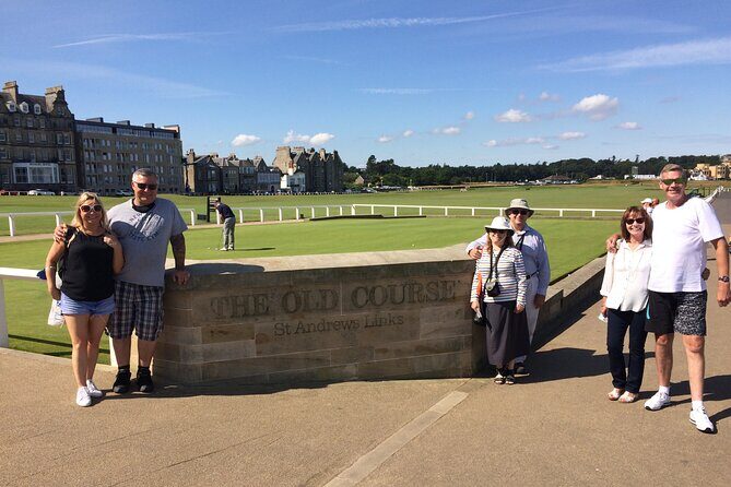 Private St. Andrews: Home of Golf Old Course Walking Tour - Key highlights at a glance
