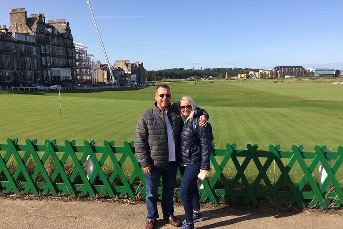 Private St. Andrews: Home of Golf Old Course Walking Tour - The R&A World Golf Museum exterior: context without adding time
