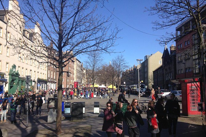 Private Walk: Edinburgh Old Town and New Town - Price and value: $319.14 per group up to 8