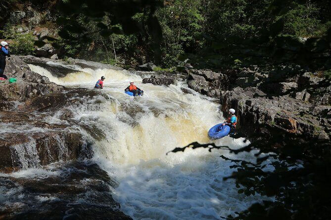 River Tubing in Perthshire - Scenery and Timing: When the Weather Plays Along