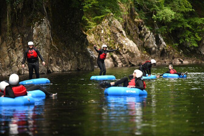 River Tubing in Perthshire - Getting In and Out: The Part People Forget to Plan For