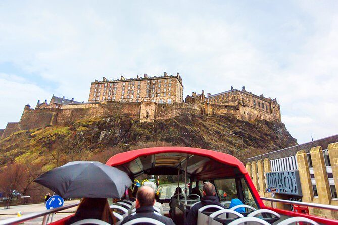 Royal Edinburgh Ticket - Hop-On Hop-Off and Attraction Admissions - Royal sights without the taxi bill