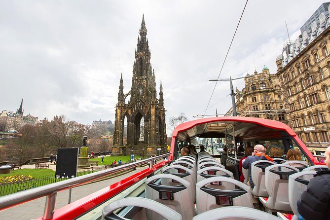 Royal Edinburgh Ticket - Hop-On Hop-Off and Attraction Admissions - Where you redeem: Waterloo Place and the practical first step