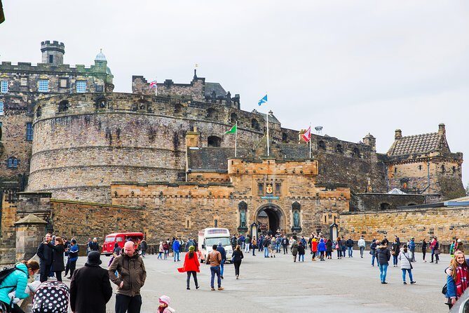 Royal Edinburgh Ticket - Hop-On Hop-Off and Attraction Admissions - Stop-by-stop: what to do when you hop off