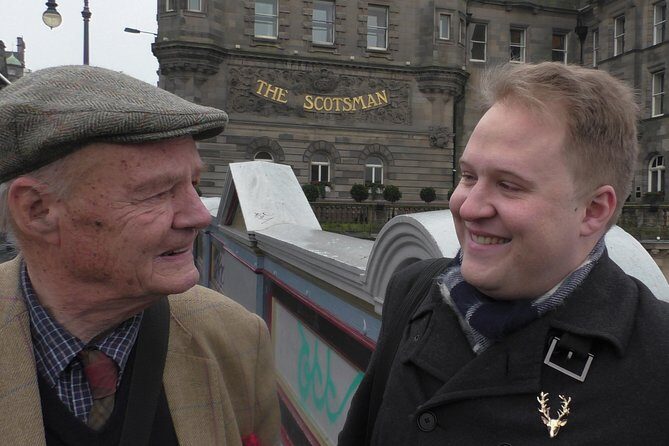 Royal Mile and Old Town Walking Tour - Grassmarket, Marketplace Energy, and Hogwarts-Linked George Heriot
