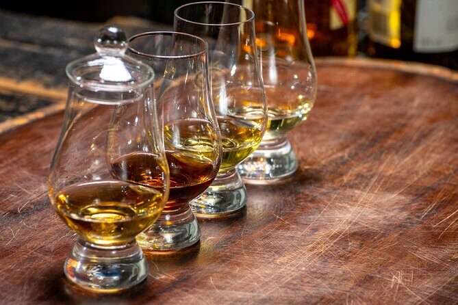 Scotch Whisky Tasting - The True Spirit of Scotland - Key things I’d circle on your map