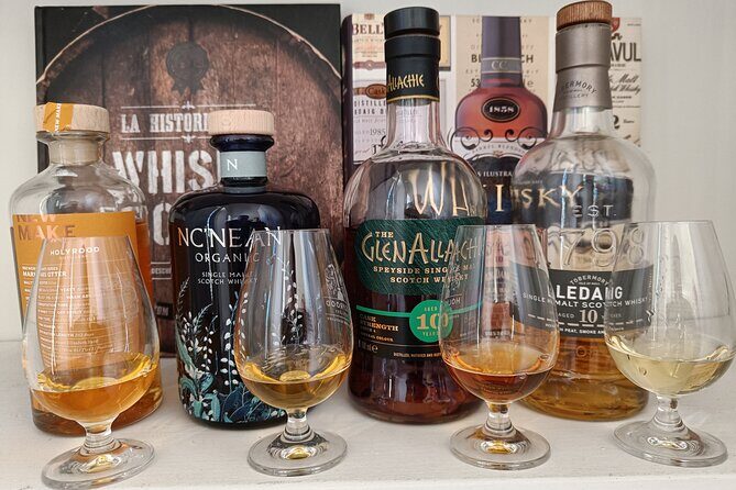 Scotch Whisky Tasting - The True Spirit of Scotland - Three single malts from across Scotland: what to watch for