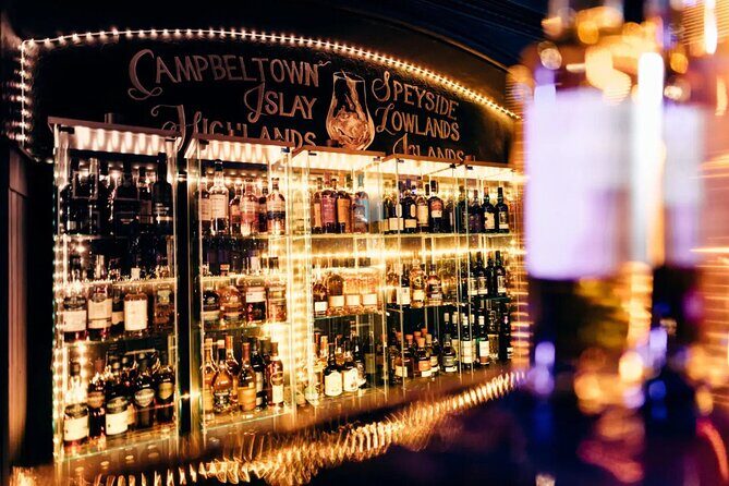 Scotch Whisky Tasting - The True Spirit of Scotland - Edinburgh’s Scotch stories: the context that makes the glass feel bigger