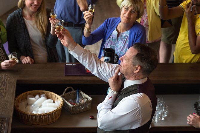 Scotland's Glens, Highlands & Whisky Day Trip from Edinburgh - Glenturret Distillery: optional tour and the tasting you can tailor