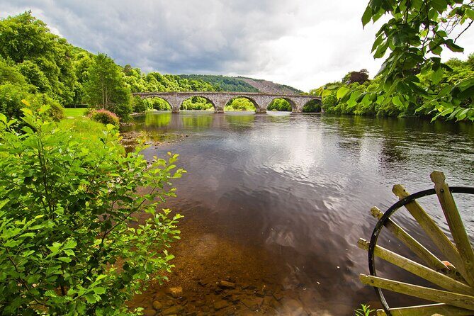 Scotland's Glens, Highlands & Whisky Day Trip from Edinburgh - Dunkeld Cathedral on the River Tay: Macbeth country with a calm finish
