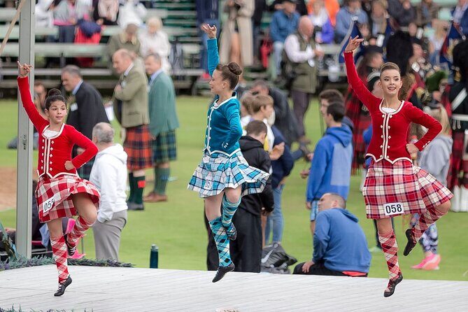 Scottish Highland Games Day Trip from Edinburgh - From Royal Mile to the Highlands: The Coach Ride Part Matters