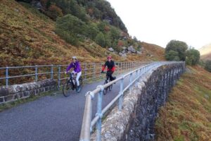 Scottish Highlands Freedom Bike & E- Bike Tour with Transfers - How the riding plan actually works (19 miles, relaxed pace, real help)