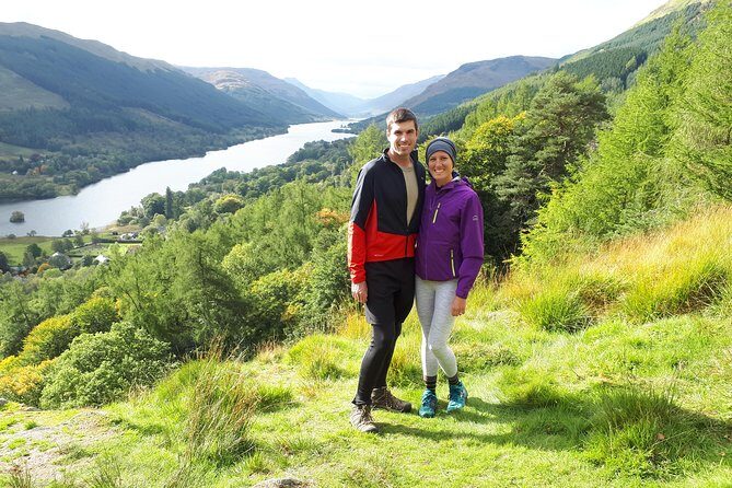 Scottish Highlands Freedom Bike & E- Bike Tour with Transfers - Balquhidder Church Ruins, Rob Roy, and the optional viewpoint walk