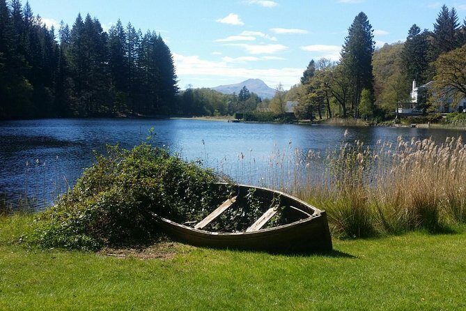 Scottish Highlands Freedom Bike & E- Bike Tour with Transfers - Lunch planning: expect a stop, not a full meal included