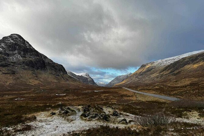 Scottish Highlands, Loch Ness and Glencoe Day Trip from Edinburgh - Glen Coe National Nature Reserve: Quick Photos, Big Stories