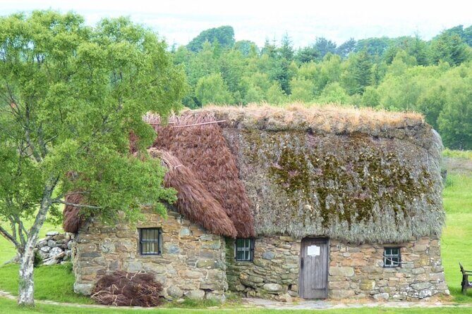 Secret Loch Ness, Inverness Castle visit, Culloden, Clava Cairns - Highland cows at Robertson’s Larder near Beauly