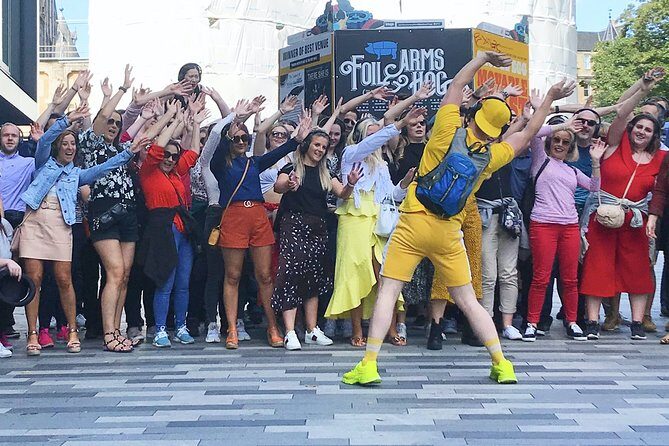 Silent Disco Adventure Tour - Outside the Scottish National Gallery: fun without museum stress