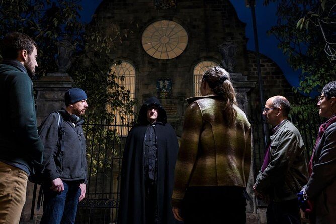 Small Group Edinburgh Underground Vaults & Graveyard Ghost Tour - Canongate Kirkyard: Famous Scots, Grim Legends, And A Night Walk
