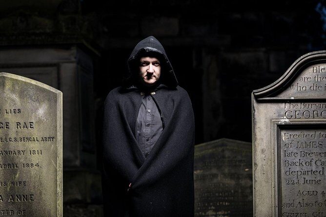 Small Group Edinburgh Underground Vaults & Graveyard Ghost Tour - Who Should Book This Ghost Tour (And Who Should Skip It)