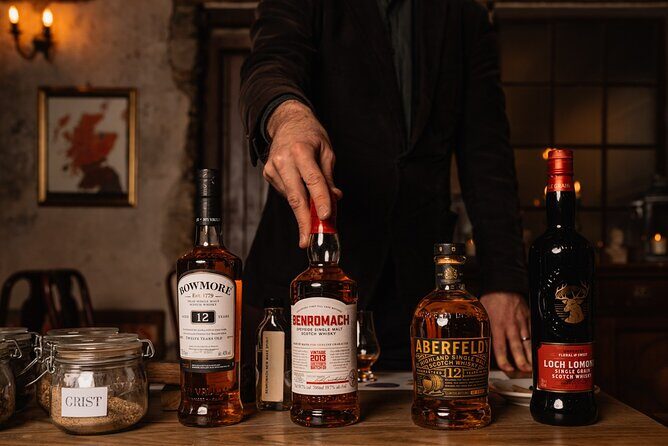 Small Group Edinburgh Whisky Tour and Tasting - Key things worth knowing before you go