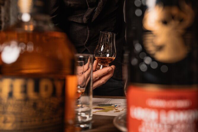 Small Group Edinburgh Whisky Tour and Tasting - Stop 2: The Royal Mile and the story behind aqua vitae