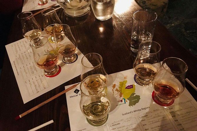 Small Group Edinburgh Whisky Tour and Tasting - Stop 3: Mercat Tours, where you learn the mechanics and taste the regions