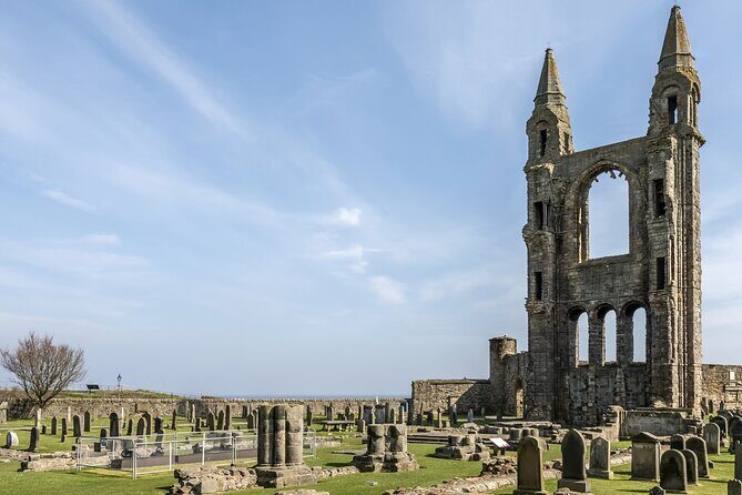 St Andrews and the Kingdom of Fife from Glasgow - Morning Pick-Up in Glasgow: Set Yourself Up for a Smooth Start
