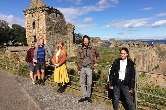 St Andrews Must-Sees Daily Walking Tour (11am & 2pm) - St Andrews Castle ruins: history you can picture without a ticket