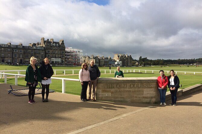 St Andrews Must-Sees Daily Walking Tour (11am & 2pm) - St Andrews Cathedral exteriors: martyrs and ministers on the walking line