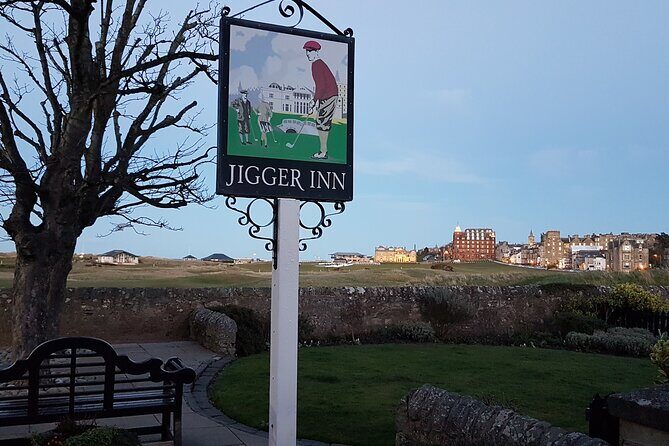 St Andrews Old Course History Tour, for the Golfer - Price and value: what $25 really covers
