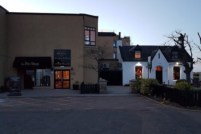 St Andrews Old Course History Tour, for the Golfer - Start at Hotel du Vin: town history and the 1123 Links charter