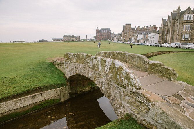 St Andrews & the Fishing Villages of Fife Small-Group Day Tour from Edinburgh - St Andrews in real time: Old Town lanes, cathedral ruins, and Old Course golf sights