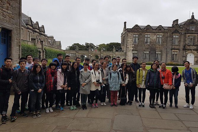 St Andrews Tours: Town, Golf and Old Course History - The Old Course experience: crossing the 1st/18th fairway at real playing distance