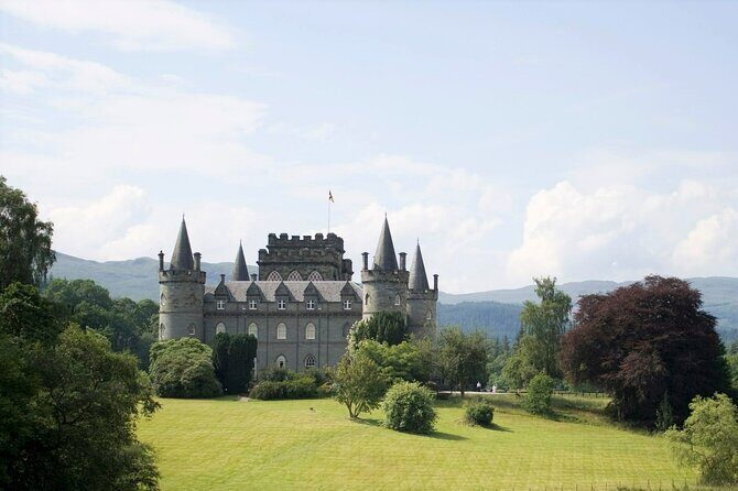 Standing Stones, Inveraray and Kilchurn Castles & Highland Tour starting Glasgow - Meeting at Buchanan Bus Station: timing and how the day flows