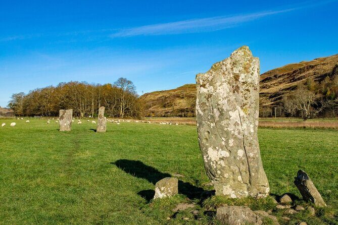 Standing Stones, Inveraray and Kilchurn Castles & Highland Tour starting Glasgow - Glasgow to Loch Lomond: Balloch, the park roads, and your first big views