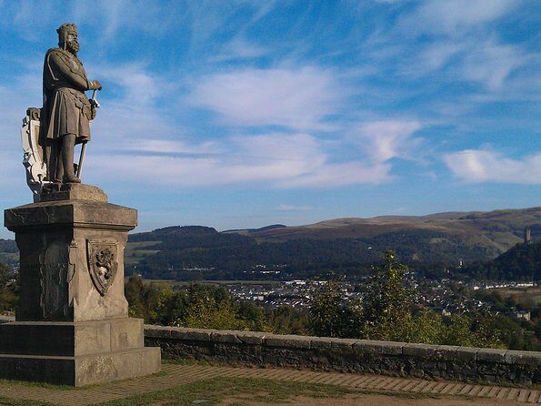 Stirling Castle and Whisky Very Small Group Tour from Edinburgh - Aberfoyle and Rob Roy country: lochs, legends, and Duke’s Pass views
