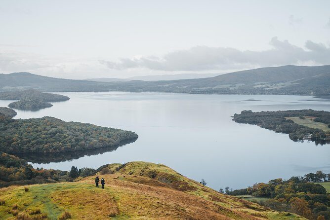 Stirling Castle,Trossachs National and Loch Lomond Day Tour from Edinburgh - Balmaha on Loch Lomond: Ben Lomond views and a real woodland walk