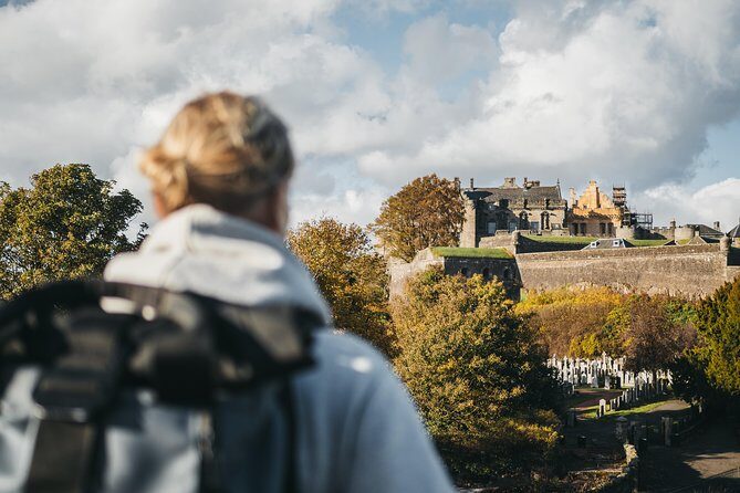 Stirling Castle,Trossachs National and Loch Lomond Day Tour from Edinburgh - Stirling Castle: royals, Wallace, and your big 2h45 decision