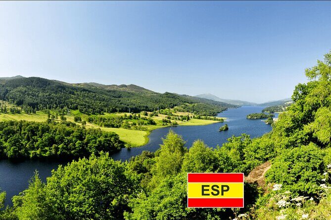 Stirling, Highlands & Distillery in Spanish - A road trip built around real Highlands time